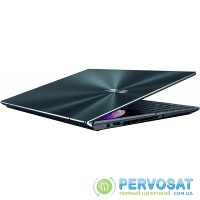 Ноутбук ASUS ZenBook Pro Duo UX582LR-H2026R 15.6UHD Touch OLED/Intel i7-10870H/32/1024F/NVD3070-8/W10P/Blue