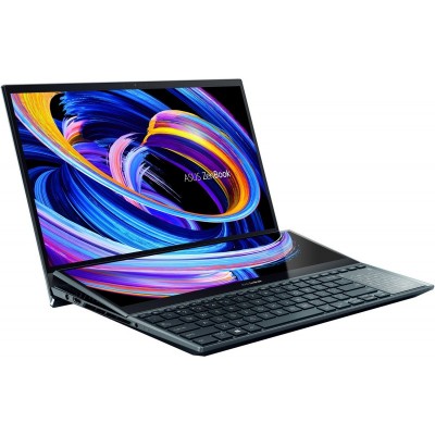 Ноутбук ASUS ZenBook Pro Duo UX582LR-H2026R 15.6UHD Touch OLED/Intel i7-10870H/32/1024F/NVD3070-8/W10P/Blue