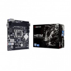 Материнська плата Biostar H61MHV3 Материнська плата Biostar H61MHV3