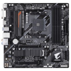 Материнська плата GIGABYTE B450_AORUS_M sAM4 B450 4xDDR4 HDMI-DVI mATX Материнська плата GIGABYTE B450_AORUS_M sAM4 B450 4xDDR4 HDMI-DVI mATX