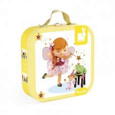 Набір з 4 пазлів Janod Міла грає в фею J02871 Набір з 4 пазлів Janod Міла грає в фею J02871