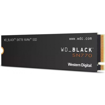 Накопичувач SSD WD M.2 2TB PCIe 4.0 Black SN770