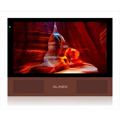 Відеодомофон Slinex Sonik 7 Cloud, IPS 7", детектор руху, переадресація, змінні панелі, чорний