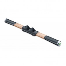 Масажер Beurer для фасцій, літій-іонний акум., micro-USB, 3 насадки, 2 режими, чорний Масажер Beurer для фасцій, літій-іонний акум., micro-USB, 3 насадки, 2 режими, чорний