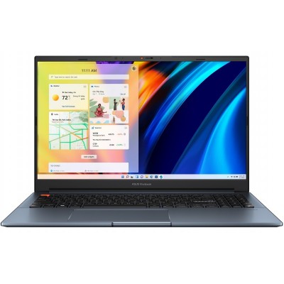 Ноутбук ASUS Vivobook Pro 15 K6502VJ-LP088 15.6" FHD IPS, Intel i7-13700H, 16GB, F1TB, NVD3050-6, noOS, Блакитний