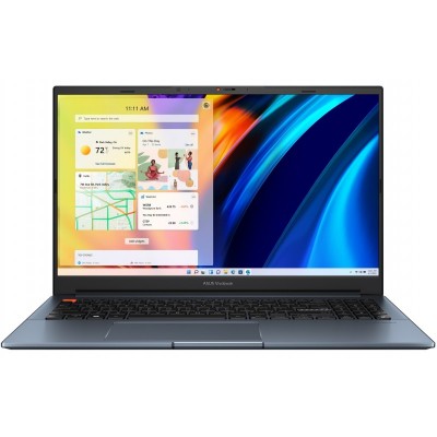 Ноутбук ASUS Vivobook Pro 15 K6502VJ-LP088 15.6&quot; FHD IPS, Intel i7-13700H, 16GB, F1TB, NVD3050-6, noOS, Блакитний