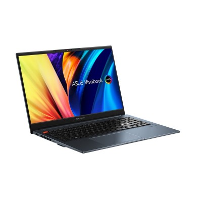 Ноутбук ASUS Vivobook Pro 15 K6502VJ-LP088 15.6&quot; FHD IPS, Intel i7-13700H, 16GB, F1TB, NVD3050-6, noOS, Блакитний