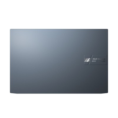 Ноутбук ASUS Vivobook Pro 15 K6502VJ-LP088 15.6" FHD IPS, Intel i7-13700H, 16GB, F1TB, NVD3050-6, noOS, Блакитний