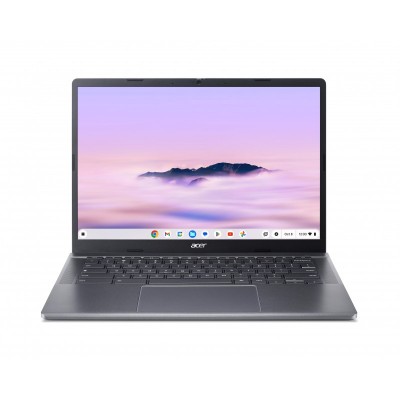Ноутбук Acer Chromebook Plus CB514-3H 14" WUXGA IPS, AMD R5-7520C, 8GB, F512GB, UMA, ChromeOS, сірий