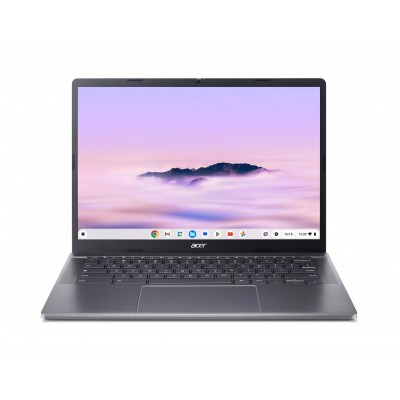 Ноутбук Acer Chromebook Plus CB514-3H 14&quot; WUXGA IPS, AMD R5-7520C, 8GB, F512GB, UMA, ChromeOS, сірий