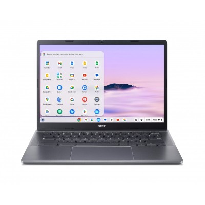 Ноутбук Acer Chromebook Plus CB514-3H 14" WUXGA IPS, AMD R5-7520C, 8GB, F512GB, UMA, ChromeOS, сірий