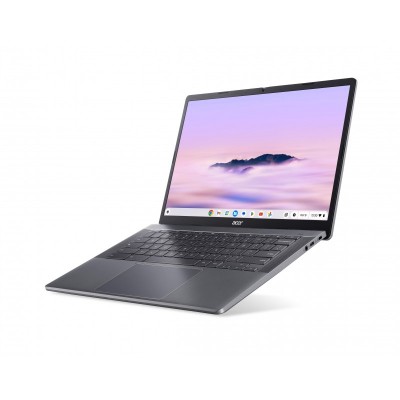 Ноутбук Acer Chromebook Plus CB514-3H 14" WUXGA IPS, AMD R5-7520C, 8GB, F512GB, UMA, ChromeOS, сірий