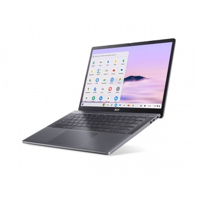 Ноутбук Acer Chromebook Plus CB514-3H 14" WUXGA IPS, AMD R5-7520C, 8GB, F512GB, UMA, ChromeOS, сірий