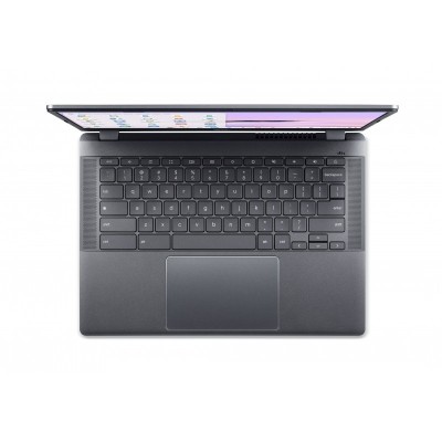 Ноутбук Acer Chromebook Plus CB514-3H 14" WUXGA IPS, AMD R5-7520C, 8GB, F512GB, UMA, ChromeOS, сірий