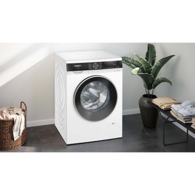 Пральна машина Siemens фронтальна, 9кг, 1400, A+++, 60см, дисплей, білий