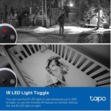 IP-Камера TP-LINK Tapo C120 2K N300 microSD motion detection IP-Камера TP-LINK Tapo C120 2K N300 microSD motion detection