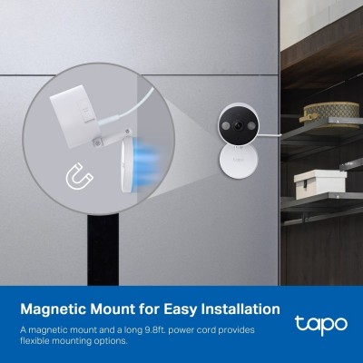 IP-Камера TP-LINK Tapo C120 2K N300 microSD motion detection