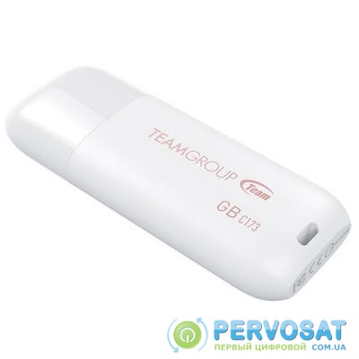 USB флеш накопитель Team 16GB C173 Pearl White USB 2.0 (TC17316GW01)