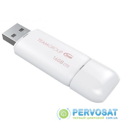 USB флеш накопитель Team 16GB C173 Pearl White USB 2.0 (TC17316GW01)