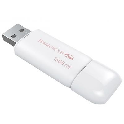 USB флеш накопитель Team 16GB C173 Pearl White USB 2.0 (TC17316GW01)