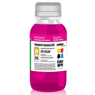 Чорнило ColorWay Canon UV CLI-426 Magenta (CW-CU426M01)