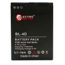 Акумуляторна батарея для телефону EXTRADIGITAL Nokia BL-4D (1150 mAh) (BMN6269)