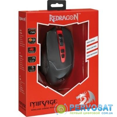 Мышка Redragon Mirage IR Wireless Black/Red (74847)