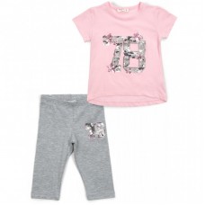Набір дитячого одягу Breeze "78" (14246-98G-pinkgray) Набір дитячого одягу Breeze "78" (14246-98G-pinkgray)