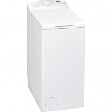 Пральна машина з верт. загр. Whirlpool AWE55141UA, 5.5кг, 1000, A++, 40см, Дисплей, Білий