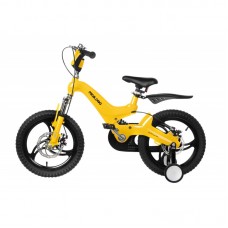 Дитячий велосипед Miqilong JZB Жовтий 16` MQL-JZB16-Yellow Дитячий велосипед Miqilong JZB Жовтий 16` MQL-JZB16-Yellow