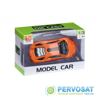 Same Toy Машинка Model Car Спорткар (оранжевый)