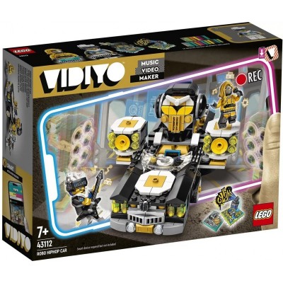 Конструктор LEGO VIDIYO Робо-хіп-хоп-автомобіль 43112