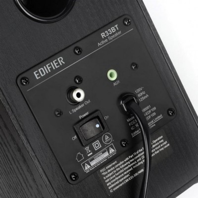 Акустическая система Edifier R33BT Black