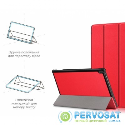 Чехол для планшета Armorstandart Smart Case Lenovo Tab M10 Red (ARM58616)