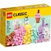 Конструктор LEGO Classic Творчі пастельні веселощі