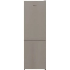 Холодильник Whirlpool з нижн. мороз., 185x60х67, холод.відд.-223л, мороз.відд.-120л, 2дв., А++, ST, нерж