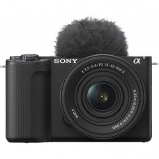 Цифр. фотокамера Sony Alpha ZV-E10M2 kit 16-50mm Black Цифр. фотокамера Sony Alpha ZV-E10M2 kit 16-50mm Black