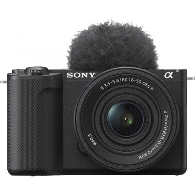 Цифр. фотокамера Sony Alpha ZV-E10M2 kit 16-50mm Black