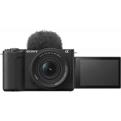 Цифр. фотокамера Sony Alpha ZV-E10M2 kit 16-50mm Black