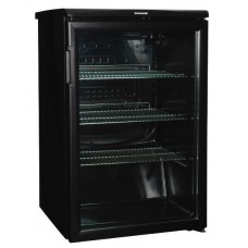 Холодильна вітрина Snaige, 85x56х60, 130л, полок - 3, зон - 1, бут-62, 1дв., ST, чорний