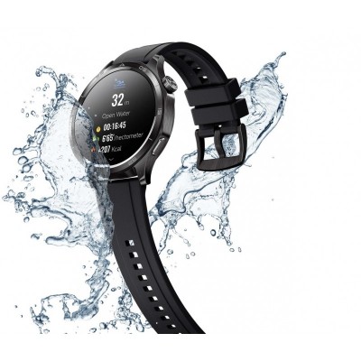 Смарт-годинник Mibro GT 46мм, 1.43", 466x466, AMOLED, BT 5.3, GPS, 5 ATM, темний метал Смарт-годинник Mibro GT 46мм, 1.43", 466x466, AMOLED, BT 5.3, GPS, 5 ATM, темний метал