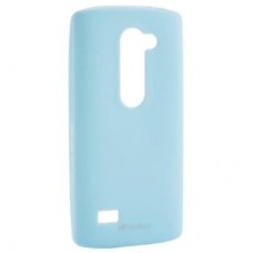 Чохол до моб. телефона Melkco для LG Leon Poly Jacket TPU Blue (6221222) Чохол до моб. телефона Melkco для LG Leon Poly Jacket TPU Blue (6221222)