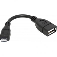 Дата кабель OTG USB 2.0 AF to Micro 5P 0.08m Defender (87300) Дата кабель OTG USB 2.0 AF to Micro 5P 0.08m Defender (87300)