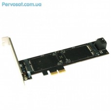 Контролер PCIe to mSATA+SATAIII ST-Lab (A-560) Контролер PCIe to mSATA+SATAIII ST-Lab (A-560)