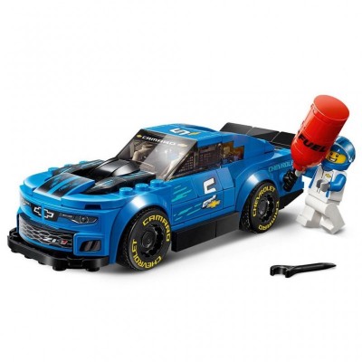 Конструктор LEGO Speed Champions Гоночный автомобиль Chevrolet Camaro ZL1 (75891)