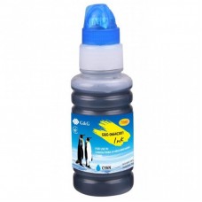 Чорнило G&G Canon GI-490 Cyan, контейнер 70ml (G&G-0664C001) Чорнило G&G Canon GI-490 Cyan, контейнер 70ml (G&G-0664C001)