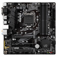 Материнська плата GIGABYTE B460M D3H s1200 B460 4xDDR4 M.2 DP-HDMI-DVI-VGA Type-C mATX