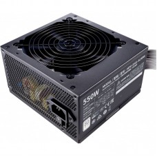 Блок живлення Cooler Master MWE White V2 550W,12cm fan,a/PFC,24+8,3xPeripheral,6xSATA,2xPCIe