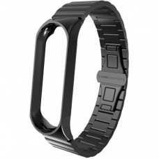 Ремінець до фітнес браслета XoKo Metal Premium для Mi Band 3/4 Black (XK-XM-SB-BK) Ремінець до фітнес браслета XoKo Metal Premium для Mi Band 3/4 Black (XK-XM-SB-BK)