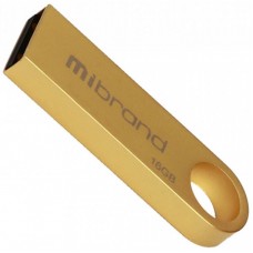 USB флеш накопичувач Mibrand 64GB Puma Gold USB 2.0 (MI2.0/PU64U1G)